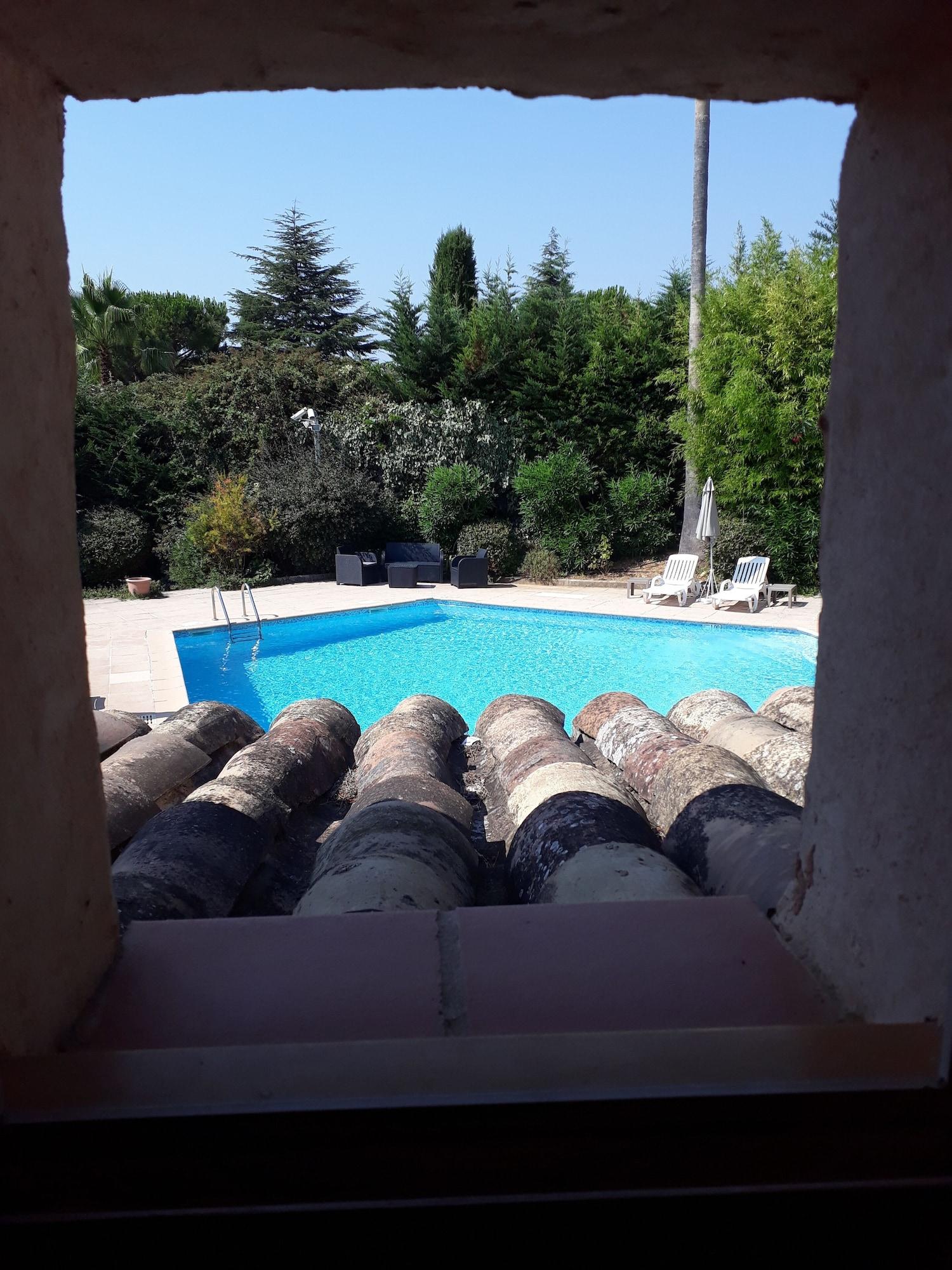 Castel 'Provence Hotel Mouans-Sartoux Buitenkant foto