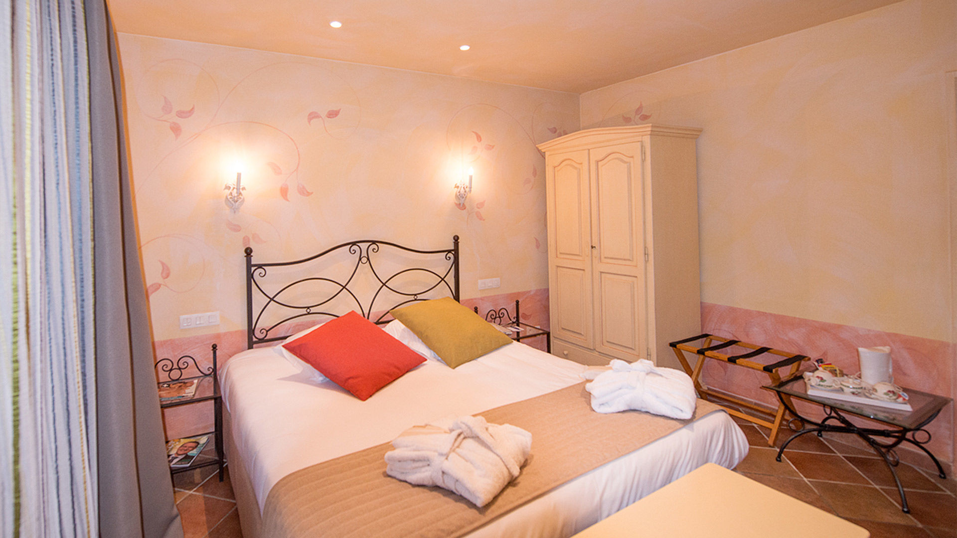 Castel 'Provence Hotel Mouans-Sartoux Kamer foto