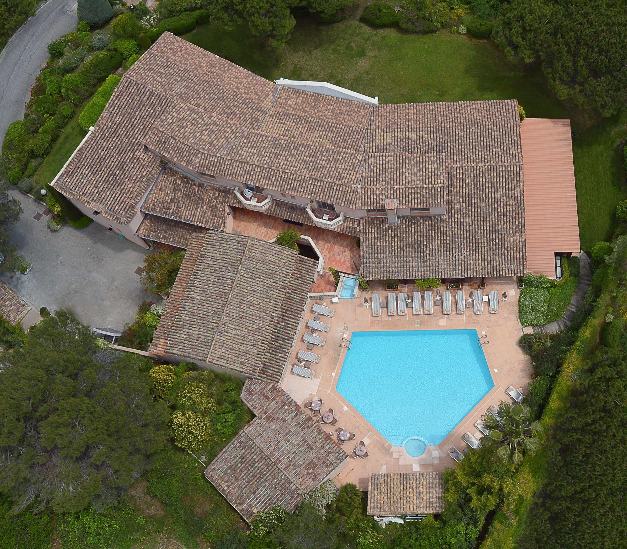 Castel 'Provence Hotel Mouans-Sartoux Buitenkant foto