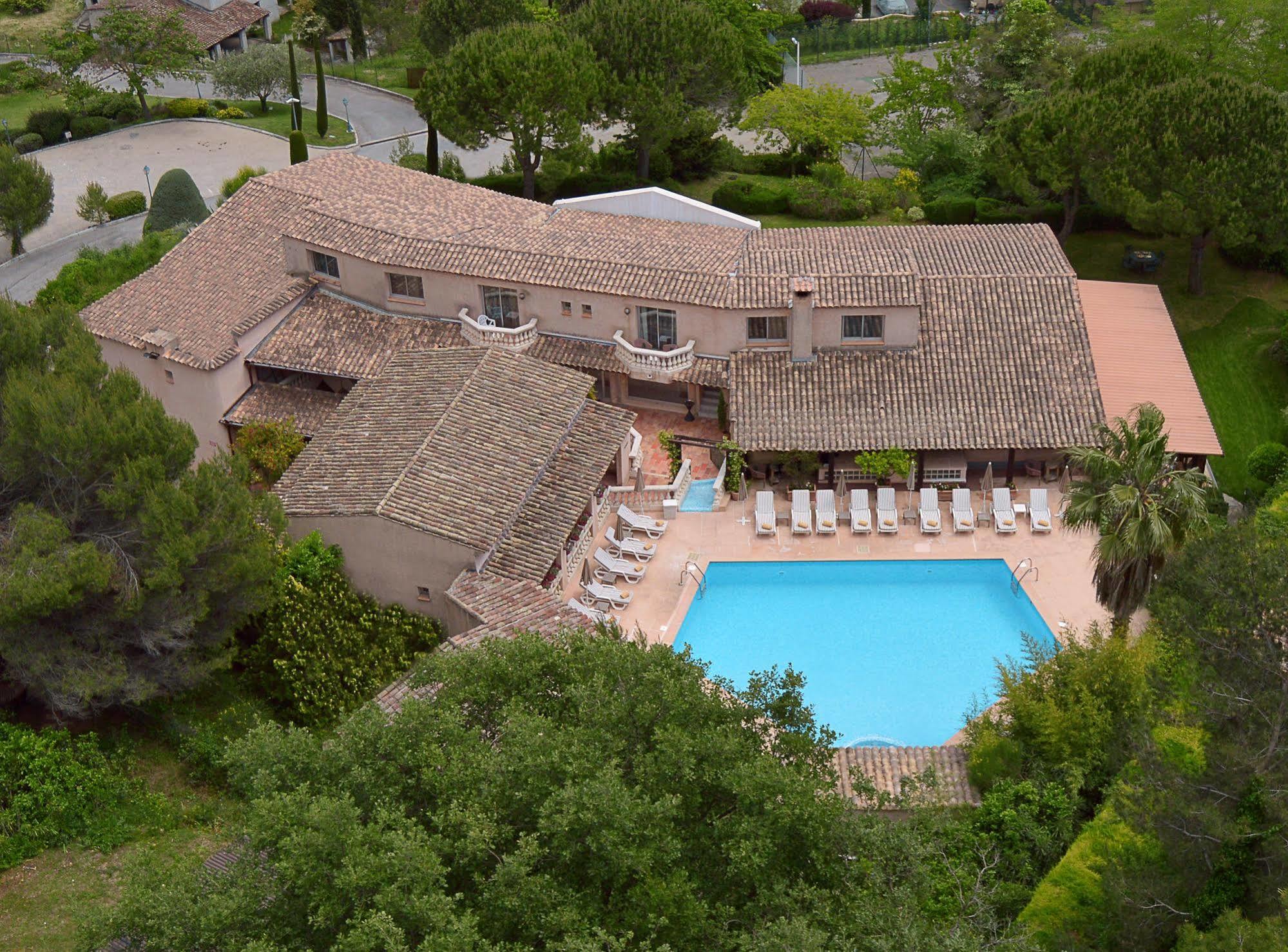 Castel 'Provence Hotel Mouans-Sartoux Buitenkant foto